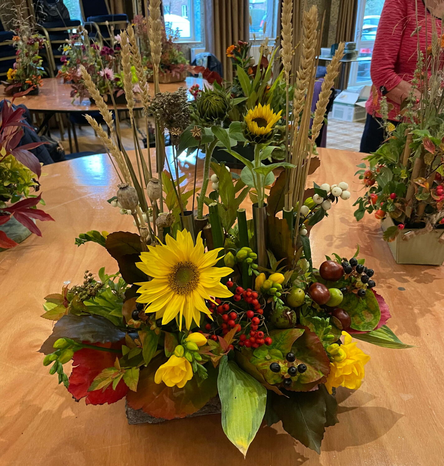 Home HEXHAM FLOWER CLUB