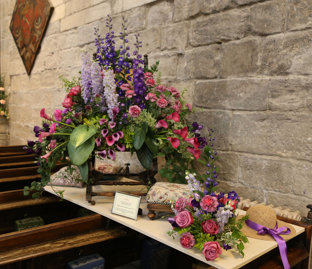About Us HEXHAM FLOWER CLUB